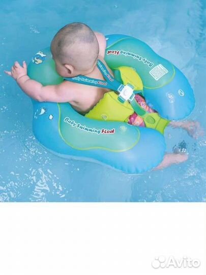 Безопасный спасательный круг для малышей