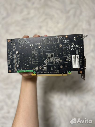 Видеокарта GTX 1060 6GB gddr5X KFA2