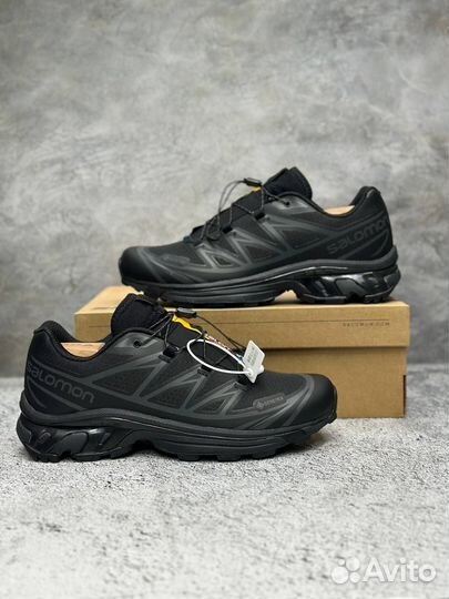 Salomon xt 6 gore tex зимние