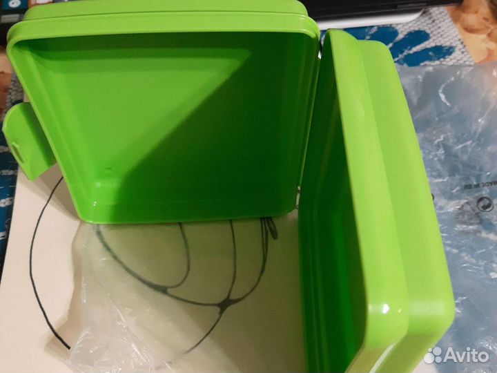 Контейнеры из полимеров для дома. Tapperware