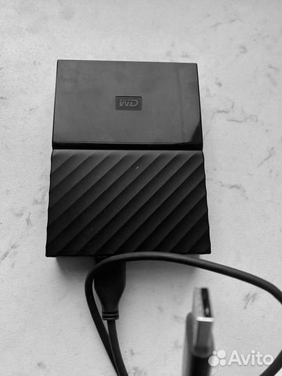 Внешний HDD WD 2Tb My Passport