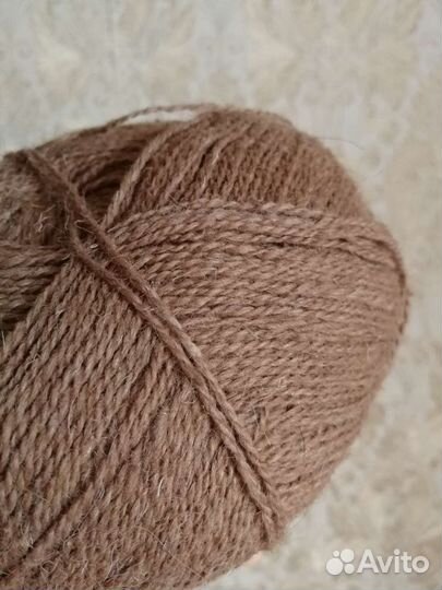 Пряжа для вязания шерсть
