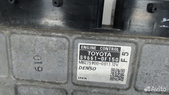 Блок управления двигателем Toyota Verso, 2009