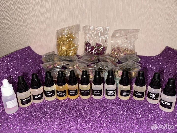 Полный набор для свечеварения контейнерные свечи