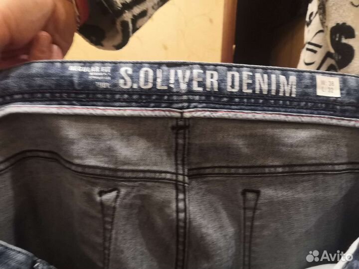 Джинсы мужские