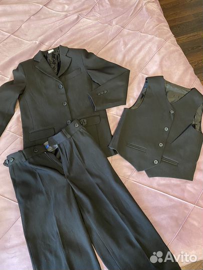 Школьный костюм для мальчика 134