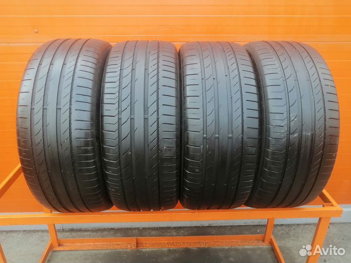 Continental ContiSportContact 5 SUV 255/50 R19 107W