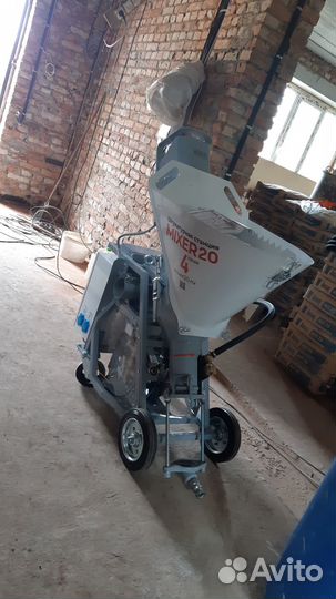 Механизированная штукатурка / Выравнивание стен