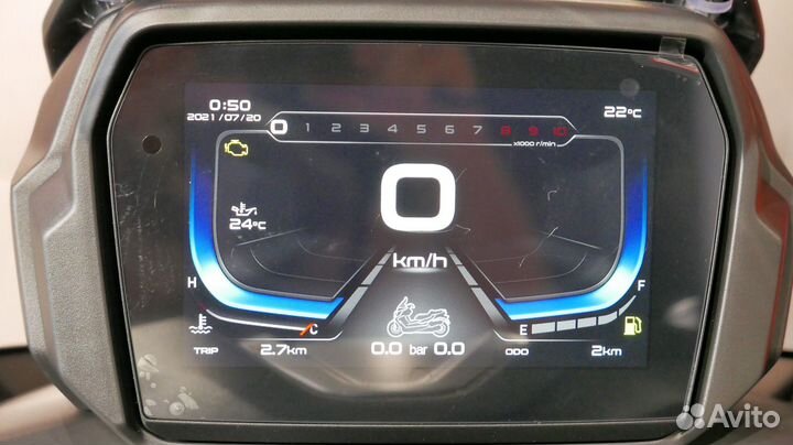 Скутер voge SR4 MAX