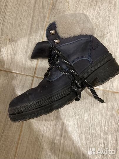 Ботинки женские зимние