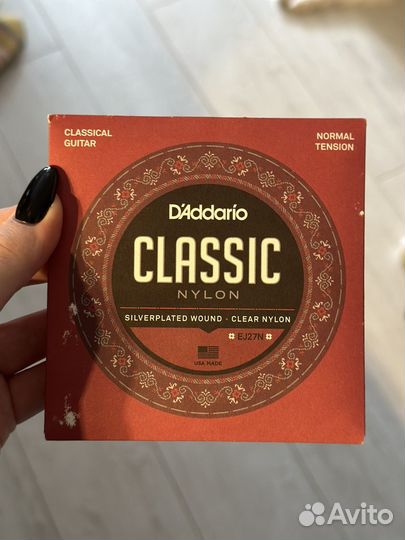 Набор струн D'Addario