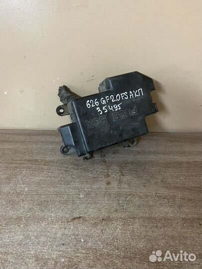 Блок предохранителей Mazda 626 GF 2.0 FS АКПП USA