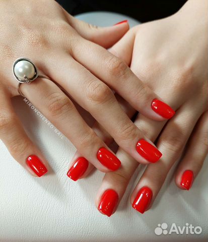 Маникюр Гель Лак Дизайн