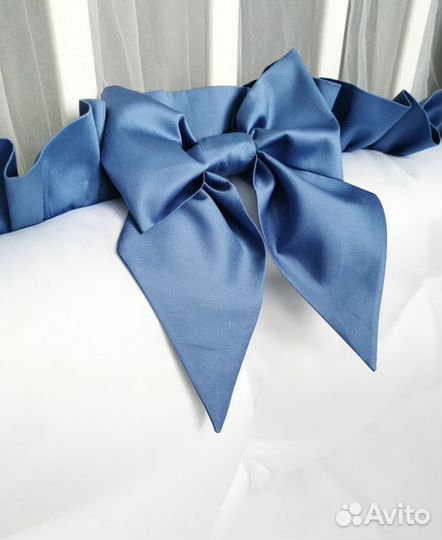 Бортики для овальной кроватки