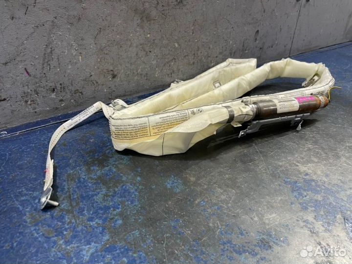 Шторка безопасности левая Bmw X5 E70 Дорест