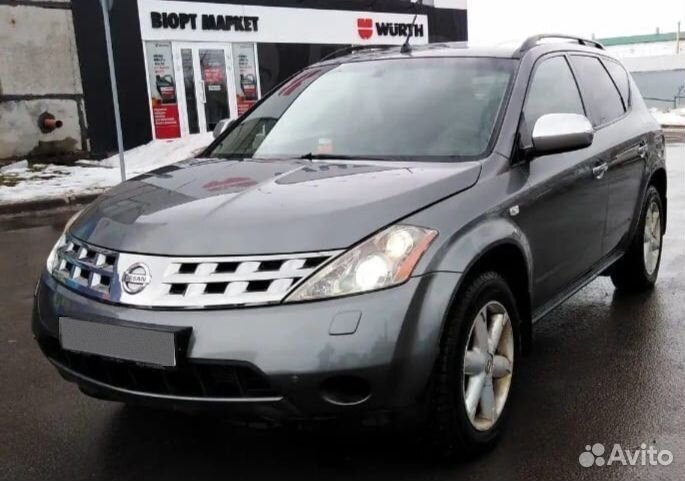 Nissan Murano 3.5 CVT, 2007, 306 000 км