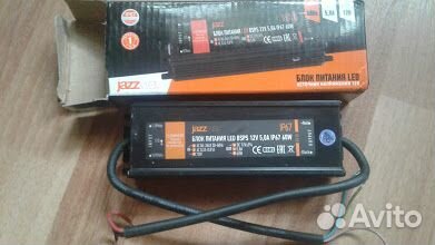 Блоки питания, драйвер для led светодиодных лент