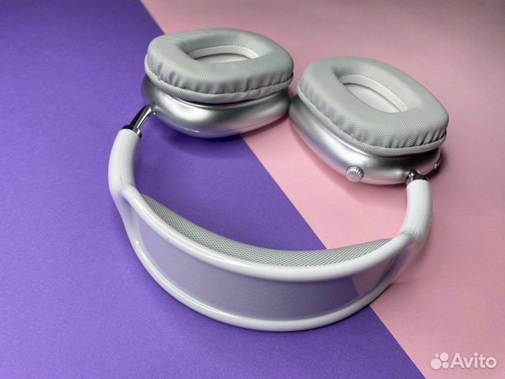 Наушники Apple airpods Max серебро