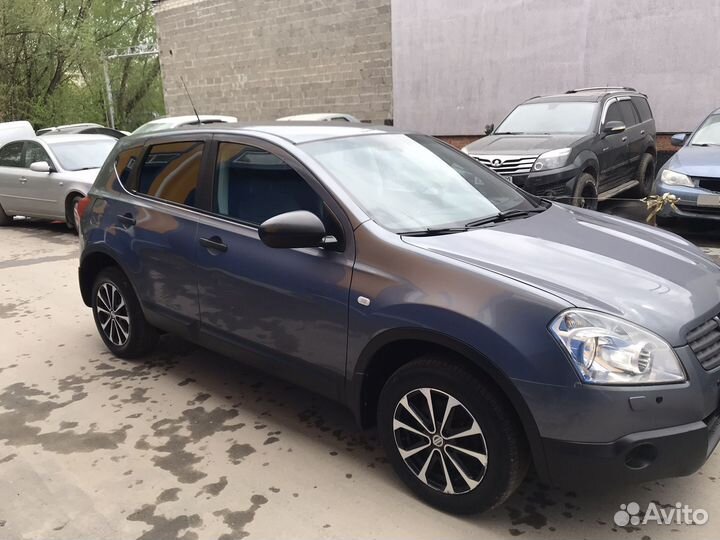 Nissan Qashqai 2.0 CVT, 2008, 304 483 км