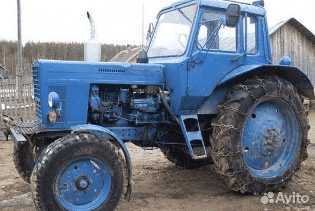 Трактор МТЗ (Беларус) 82, 1989