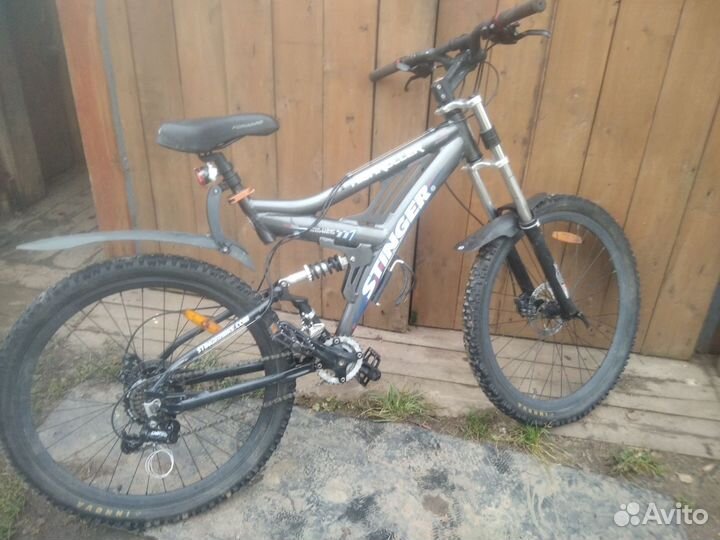 Велосипед stinger highroller