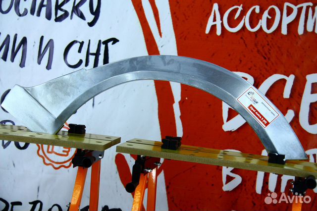 Ремонтная арка Opel Astra H