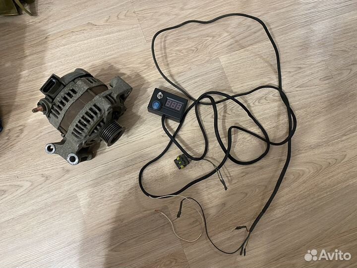 Генератор повышенной мощности 320А ford