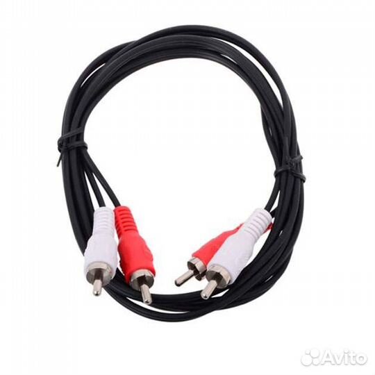 Jack 3.5 - 2xRCA вилка