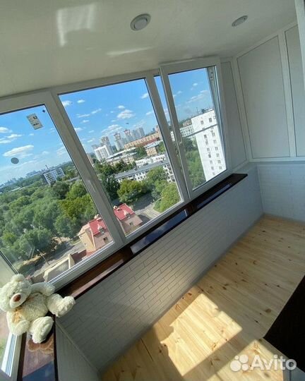 Балкон под ключ