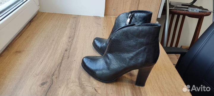 Ботильоны натуральная кожа