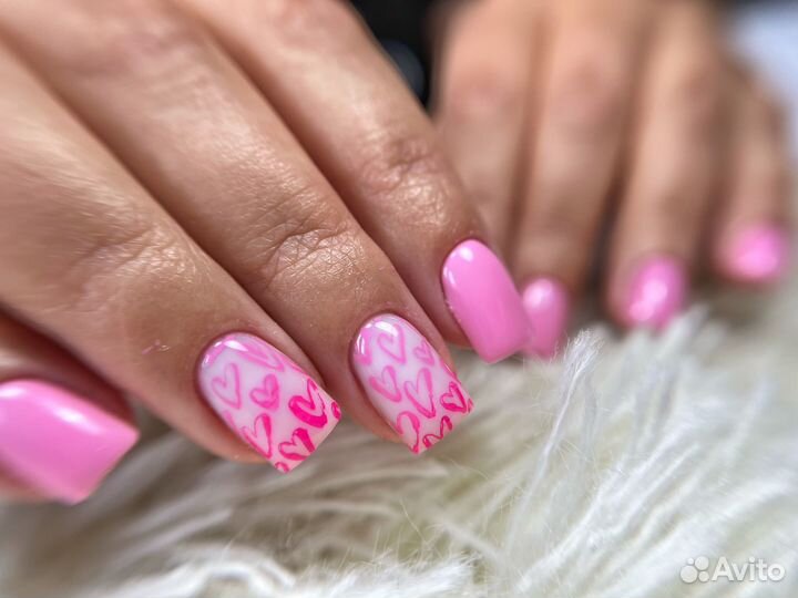 Маникюр и педикюр в Новокуйбышевске