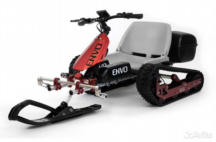 Электроснегоход ем-Литл