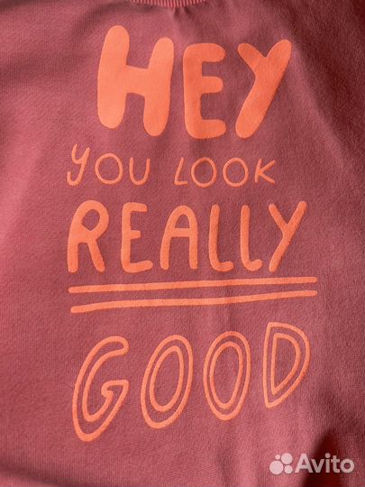 Свитшот оверсайз