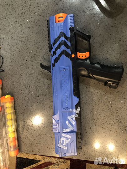 Бластер nerf нерф rival