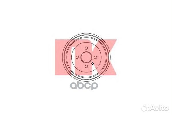 Барабан тормозной Opel Astra Vecta Zafira 91