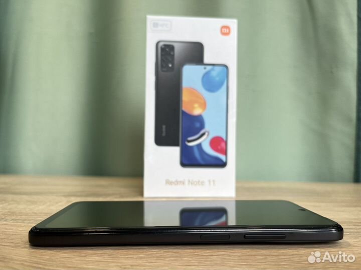 Xiaomi Redmi Note 11, 4/128 ГБ