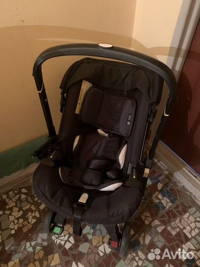 Коляска автокресло foofoo