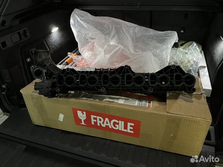 Впускной коллектор BMW X5 G05 30D