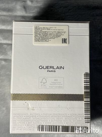 Духи mon guerlain 100 мл