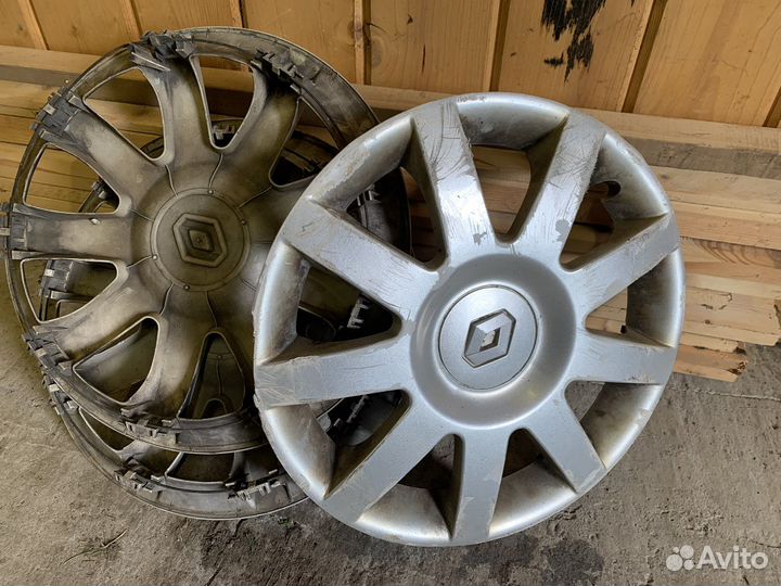 Колпаки renaultr14