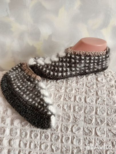 Следки вязаные ручной работы