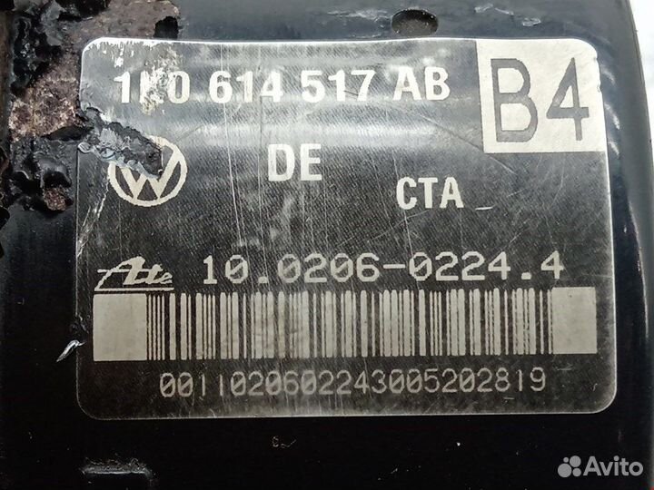 Блок ABS для Audi A3 8P 1K0907379AB