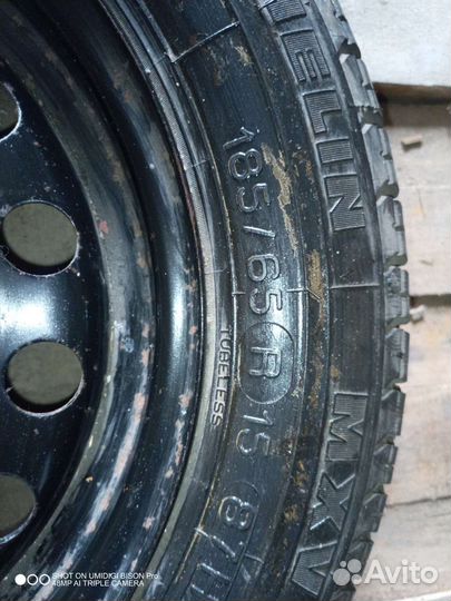Зимние колеса r15