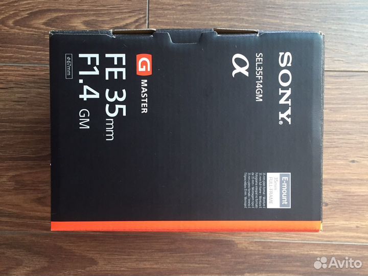 Sony FE 35mm f/1.4 GM (sel35f14gm) Новый-Гарантия