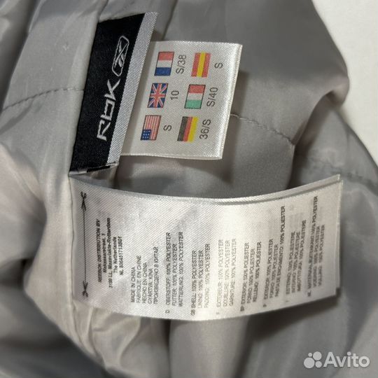 Утепленные брюки женские Reebok