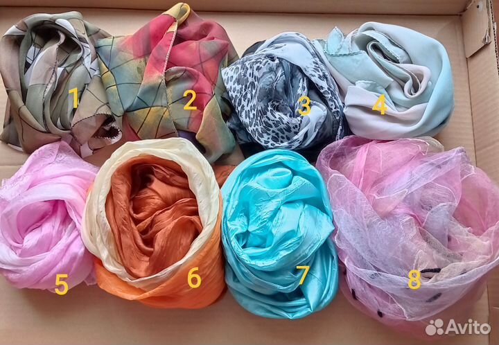 Шарфики женские