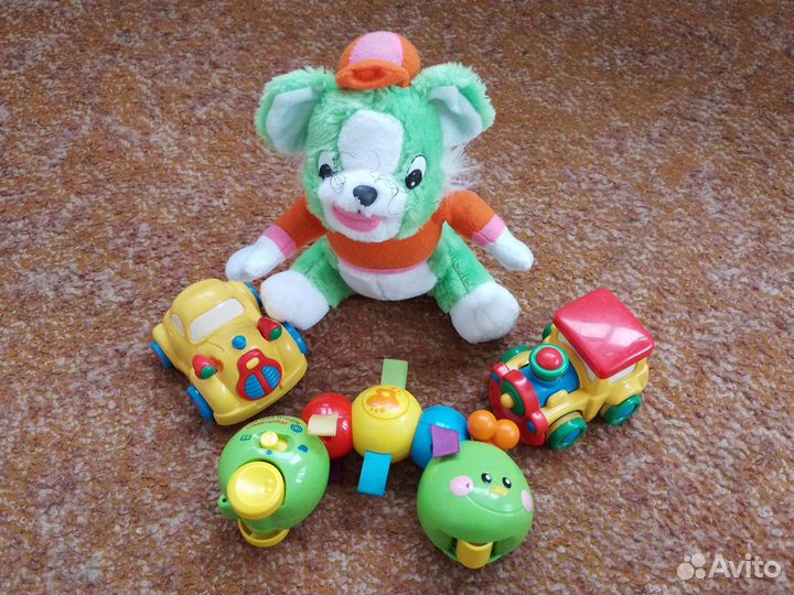 Развивающие игрушки