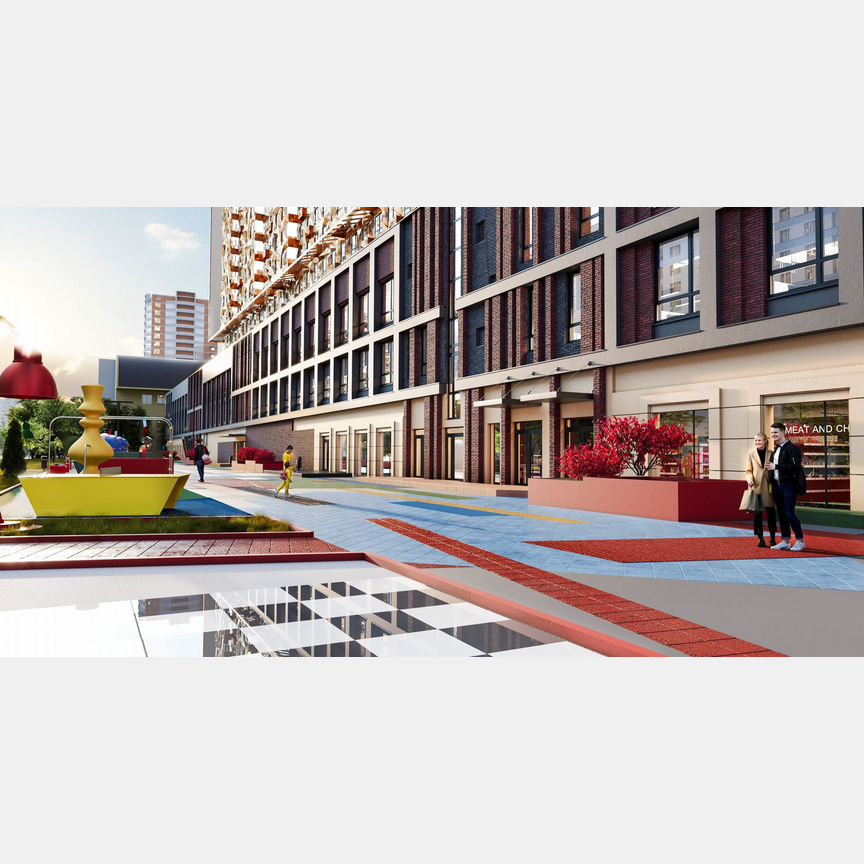 1-к. квартира, 37,7 м², 25/28 эт.