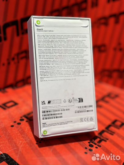iPhone 15, 128 ГБ