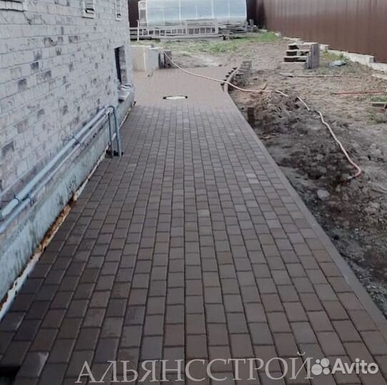 Тротуарная плитка с доставкой
